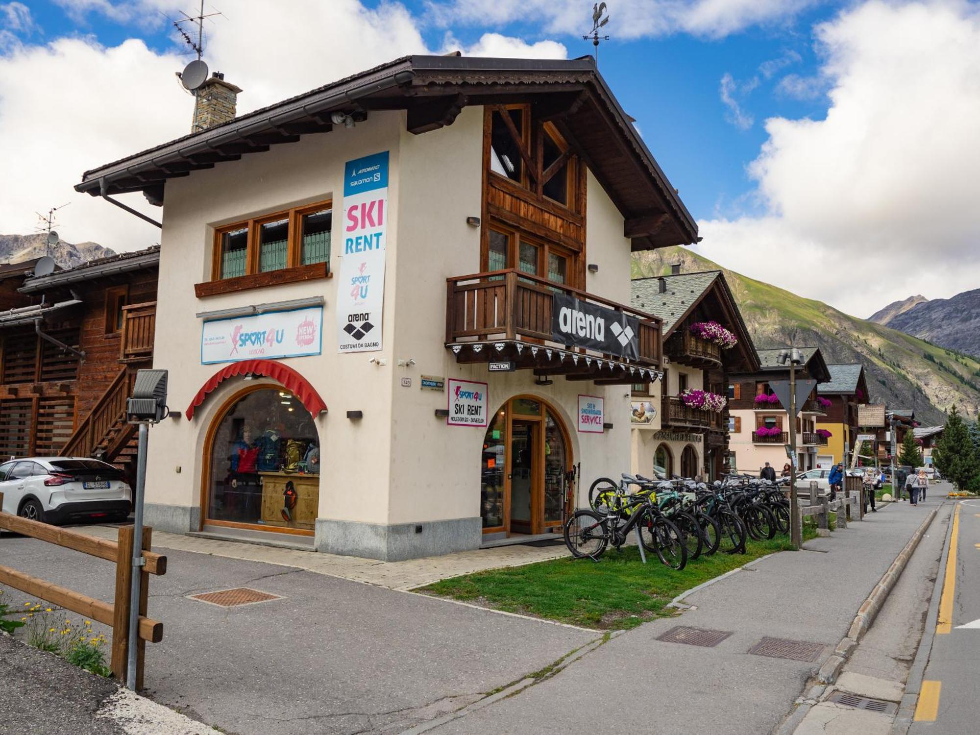 Chalet Irene Livigno Bagian luar foto