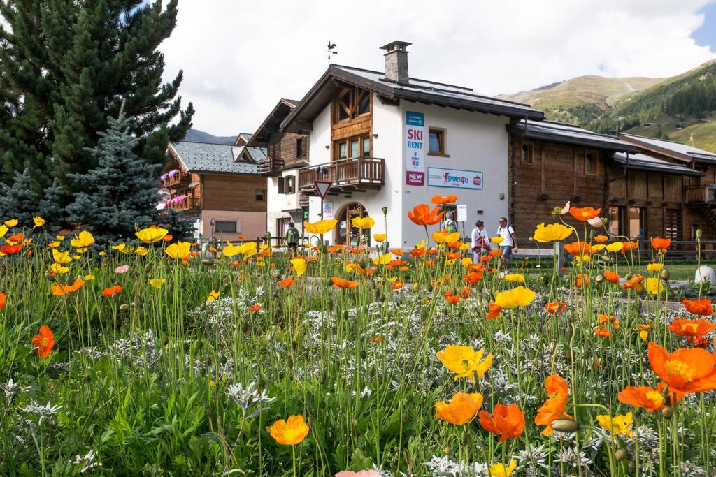 Chalet Irene Livigno Bagian luar foto