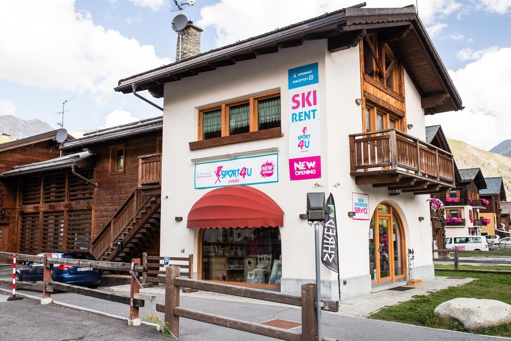 Chalet Irene Livigno Bagian luar foto