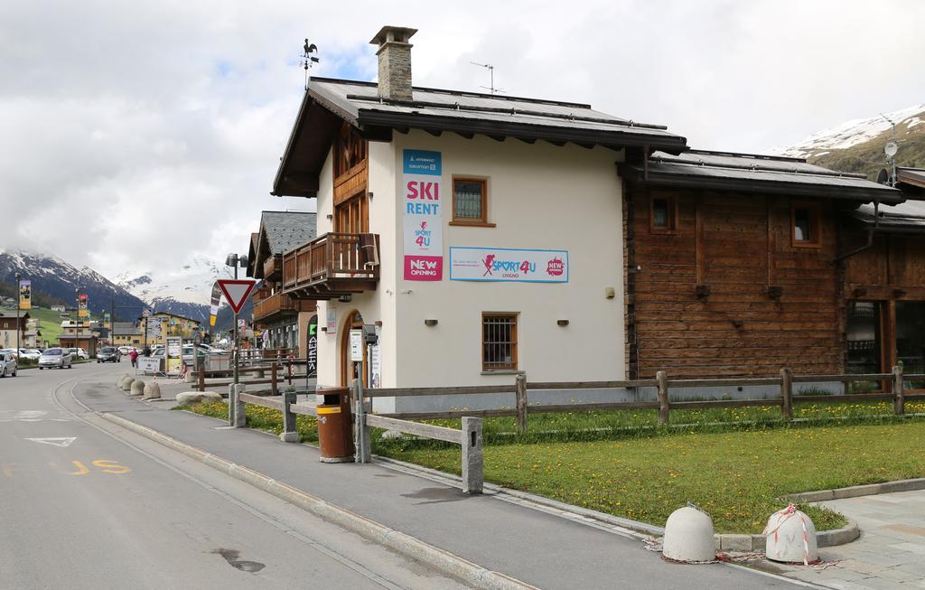 Chalet Irene Livigno Bagian luar foto