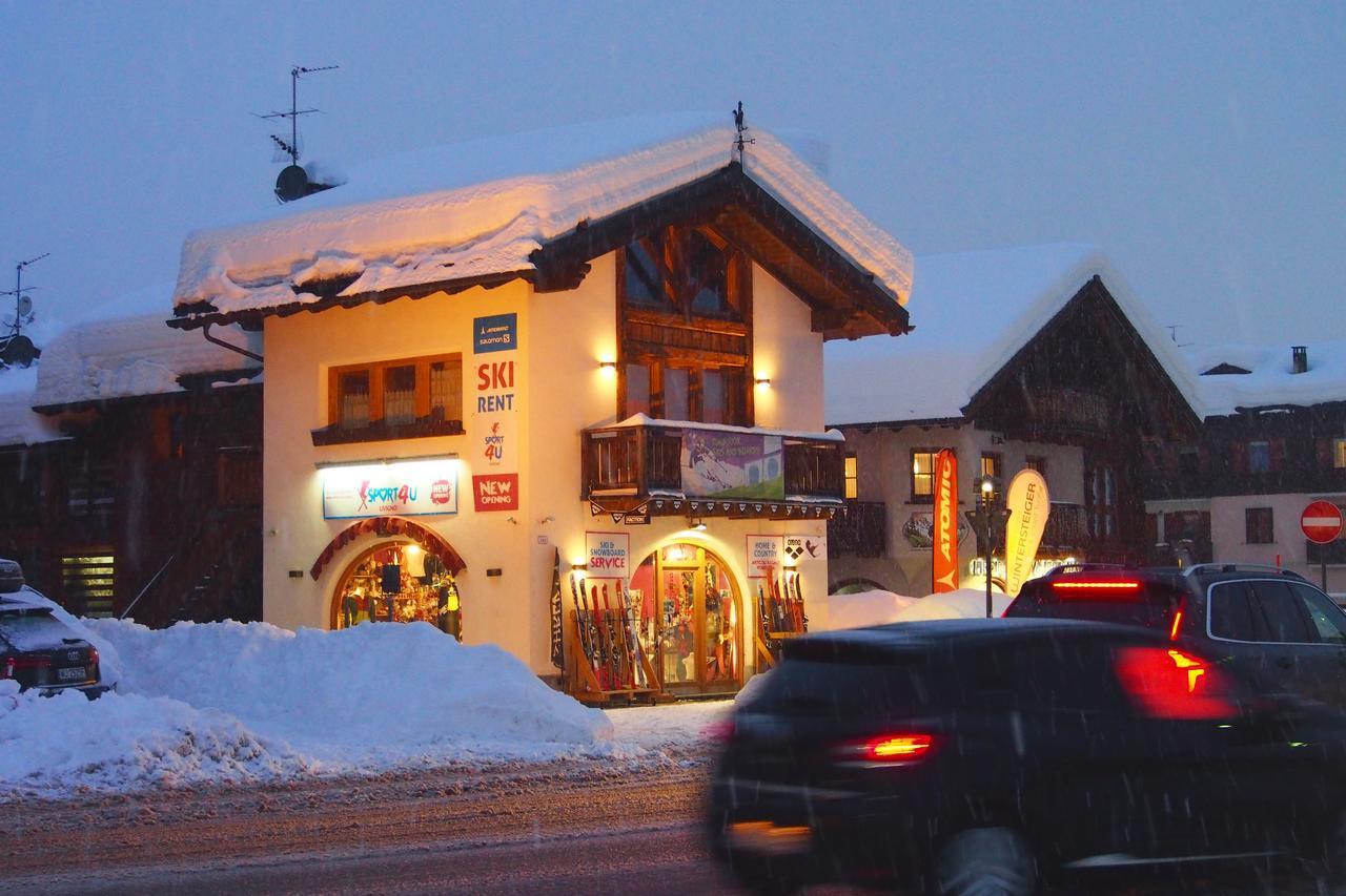 Chalet Irene Livigno Bagian luar foto