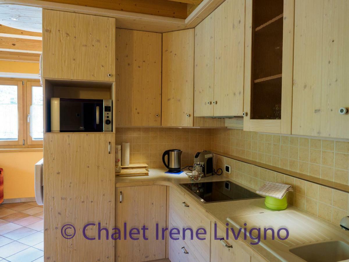Chalet Irene Livigno Bagian luar foto