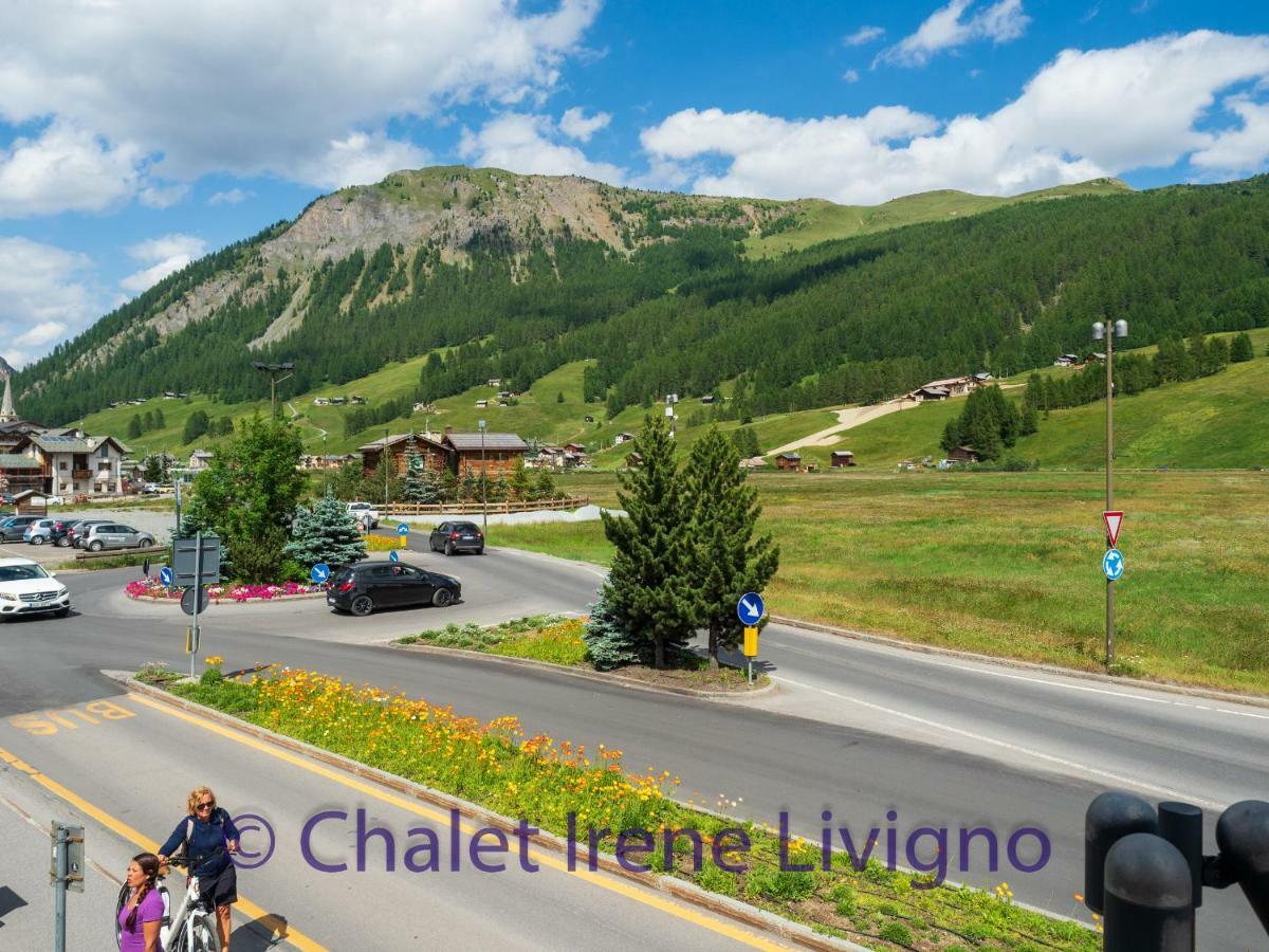 Chalet Irene Livigno Bagian luar foto